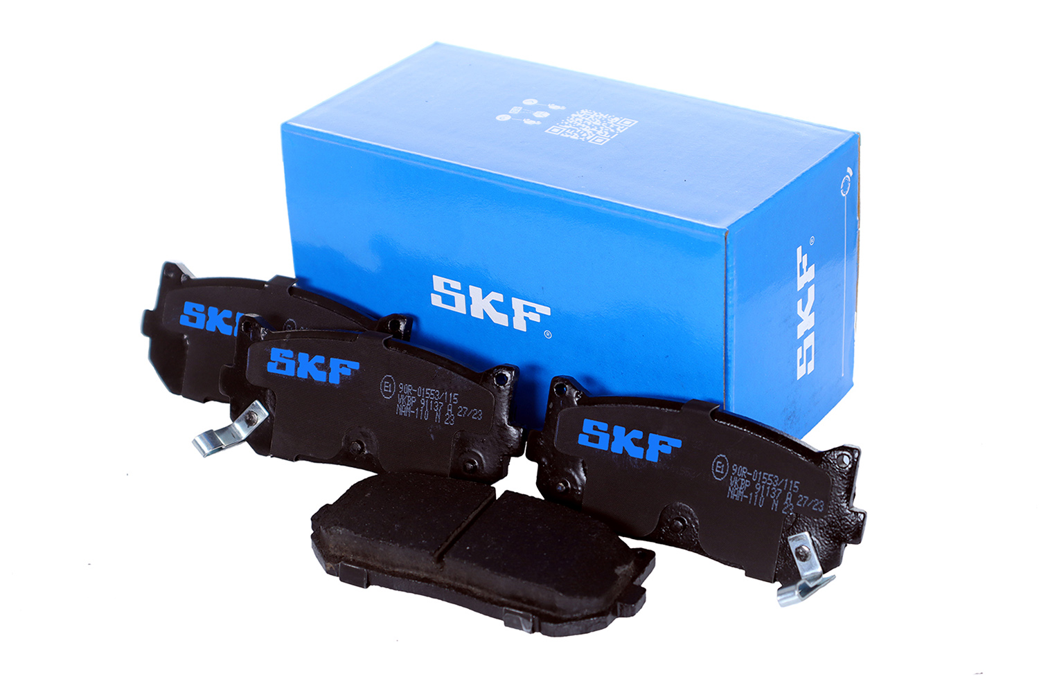 SKF VKBP 91137 A Bremsbelagsatz, Scheibenbremse